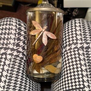 White River Dragonfly Lifetime Candle (New)